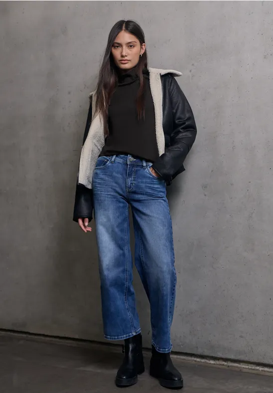 Turtleneck Shirt Black