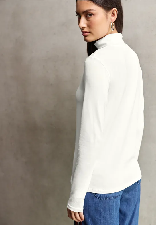 Col shirt off white