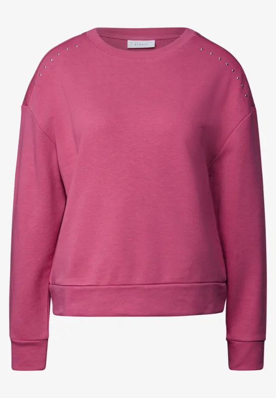 T-shirt avec pierres précieuses null