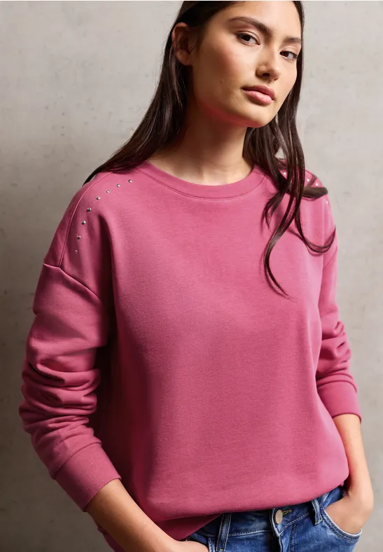 T-shirt avec pierres précieuses null