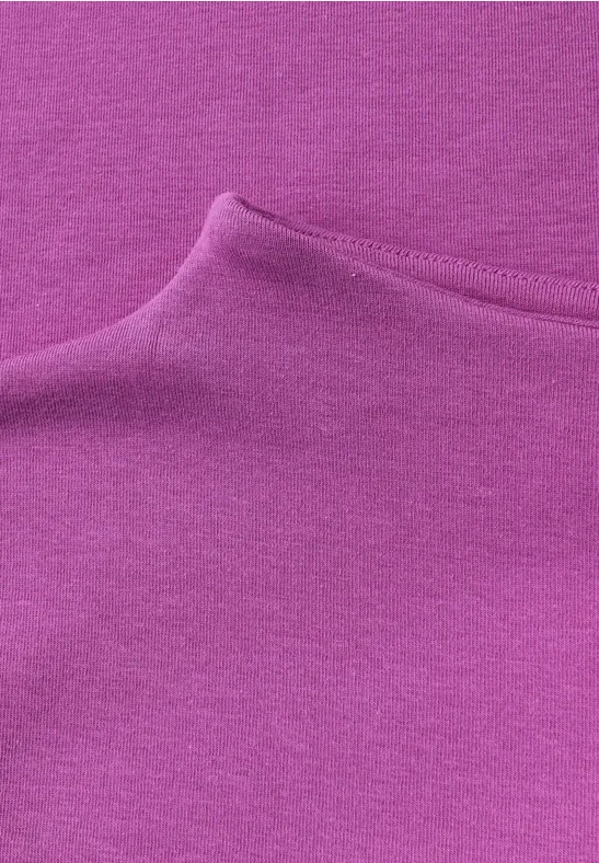 Basic Turtleneck Shirt floral pink