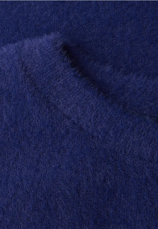 Kuscheliges Basic Shirt zenith blue