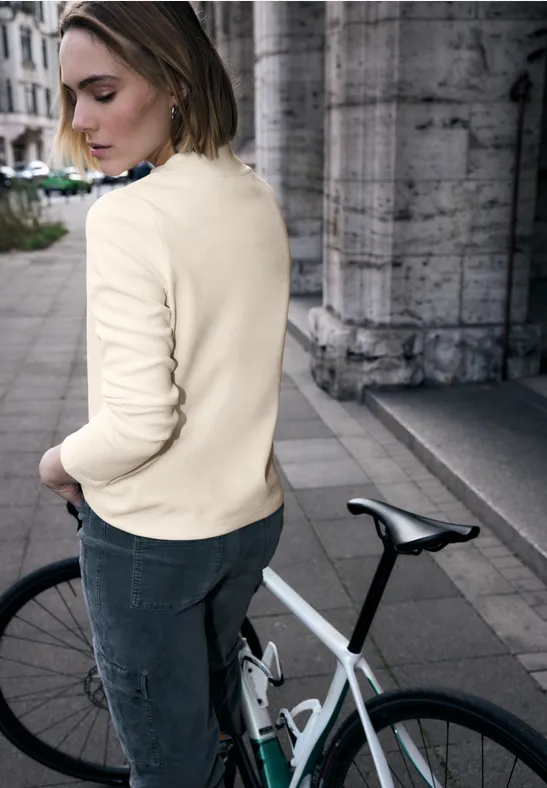 Softes Shirt soft beige