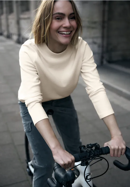 Softes Shirt soft beige