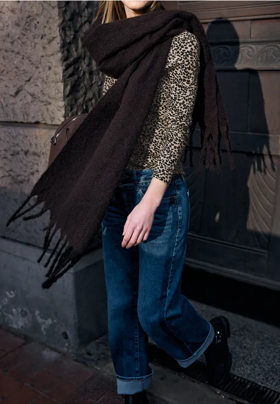 Leo Shirt mit Knopfleiste buffed beige