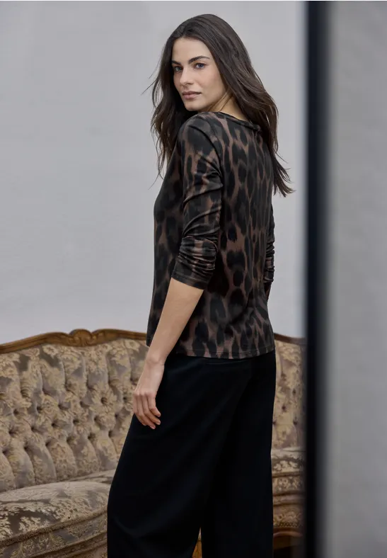 Basic Leo Shirt Black