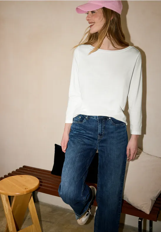 Basic Shirt off white