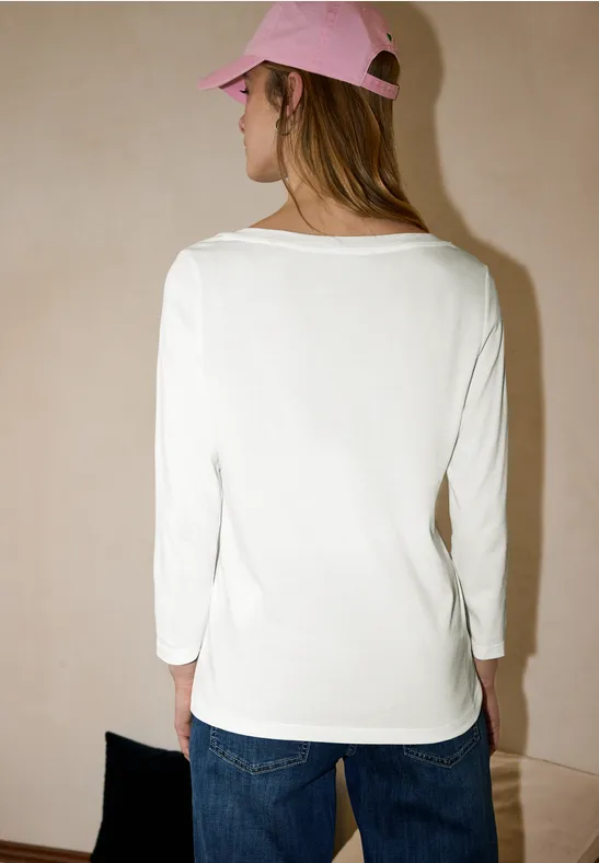 Basic Shirt off white