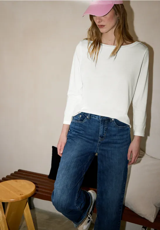 Basic Shirt off white