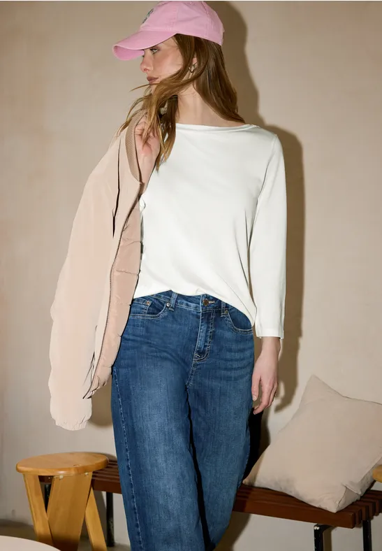 Basic Shirt off white