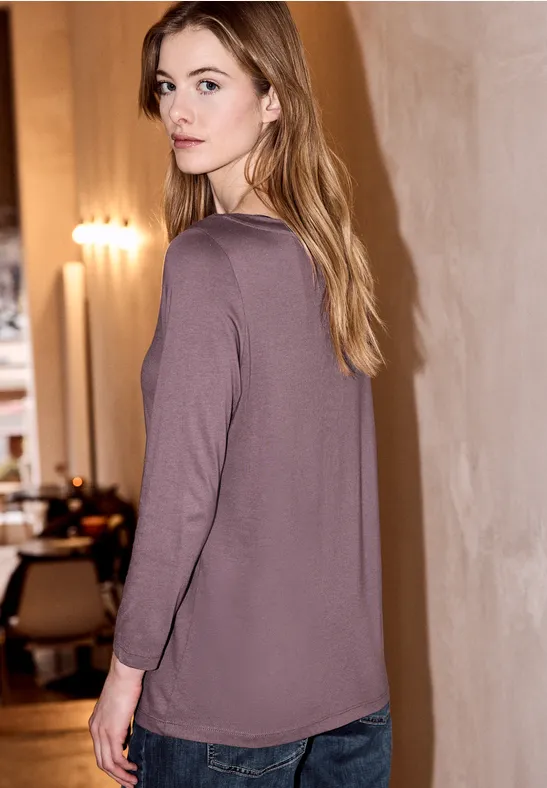 Basic shirt hazy rose