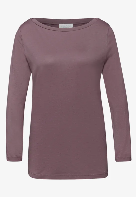 Basic shirt hazy rose