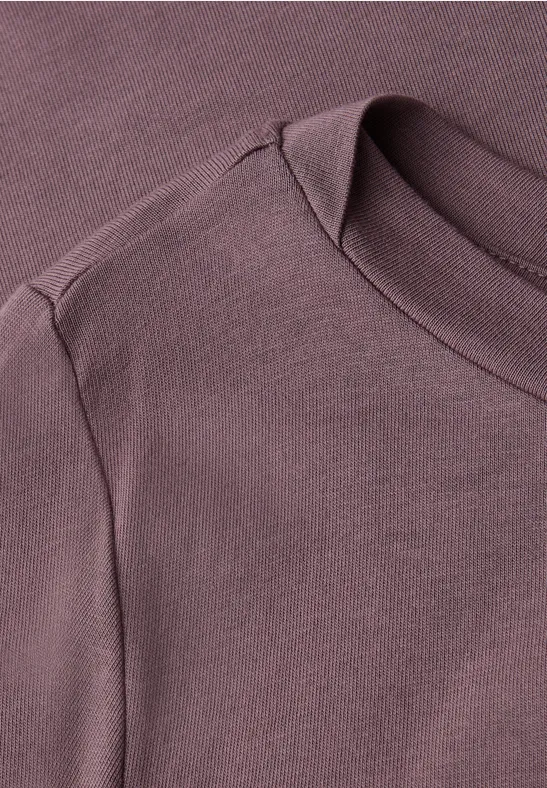 Basic shirt hazy rose