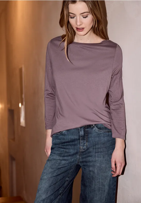 Basic shirt hazy rose