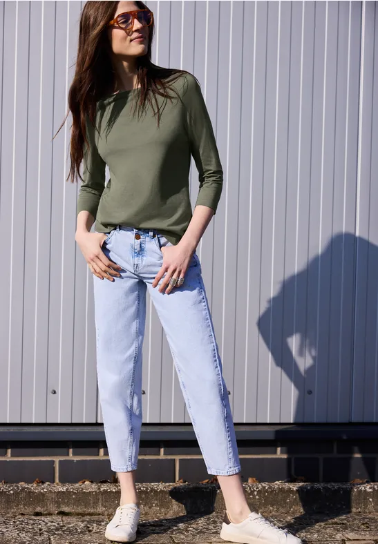 Basic shirt Lichen Green