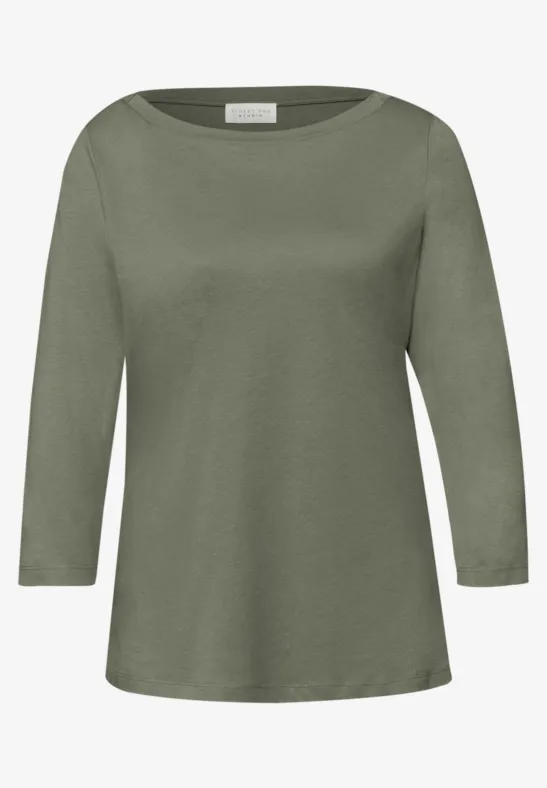 Basic shirt Lichen Green