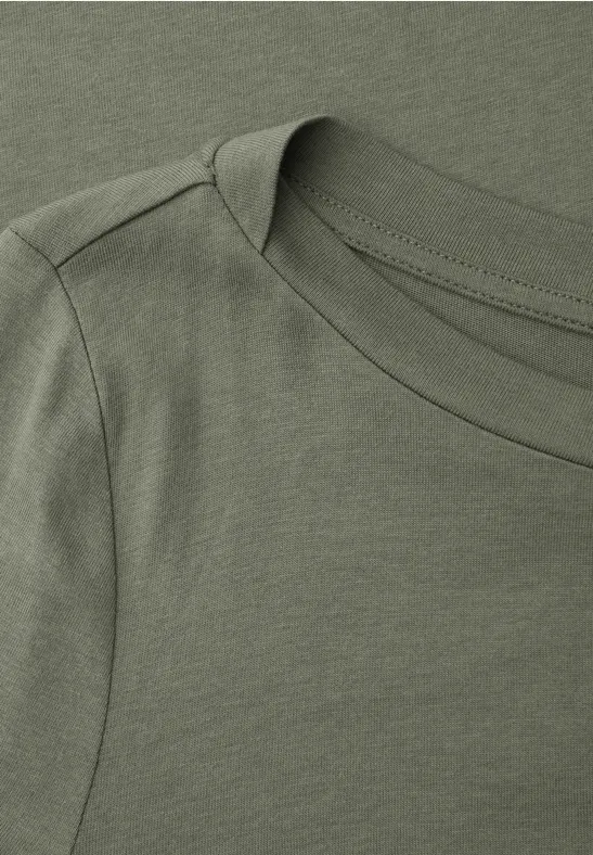 Basic shirt Lichen Green