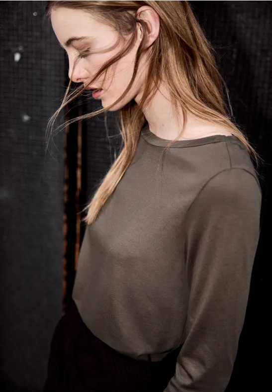 Basic shirt Desert Taupe