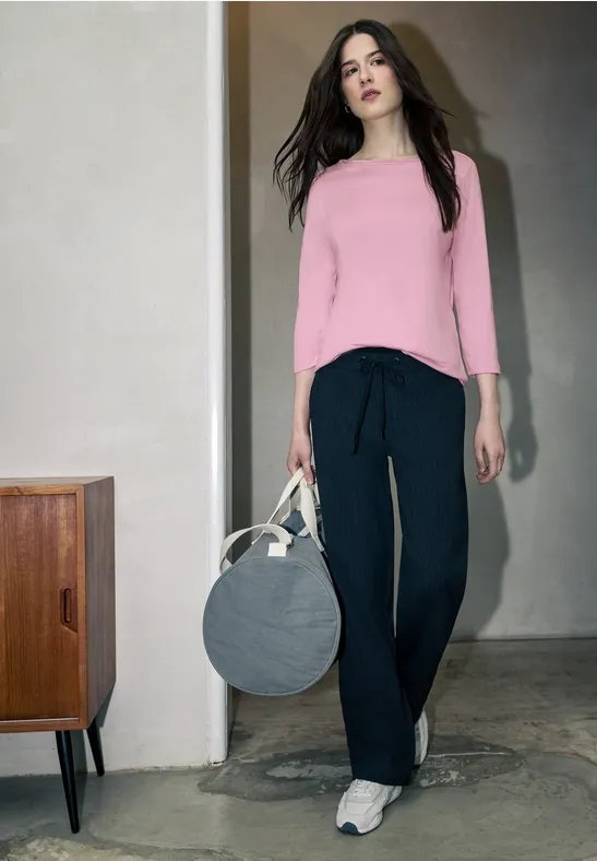 Basic Shirt tulip pink