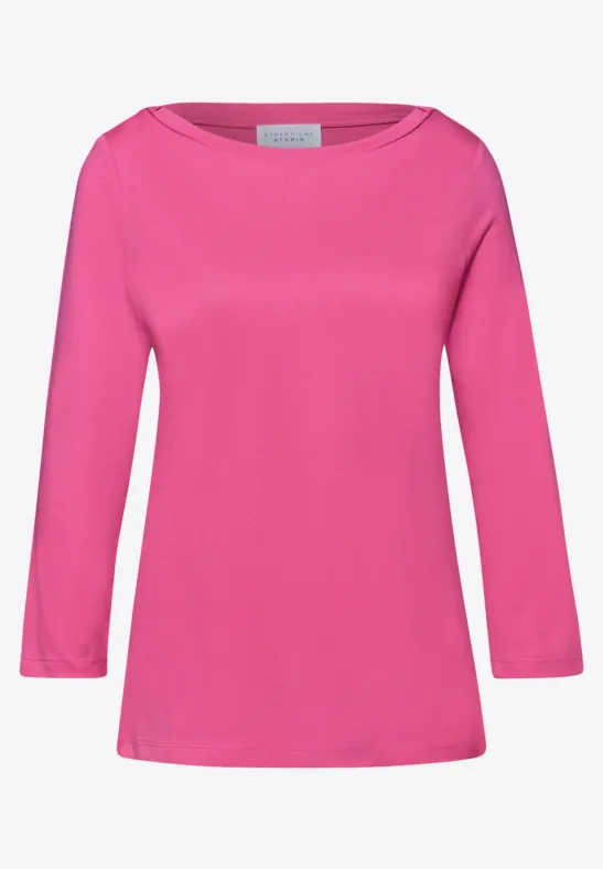 Basic shirt blazing berry