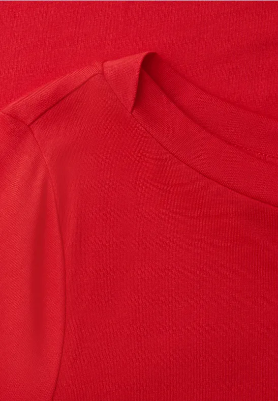 Koszulka Basic torch red