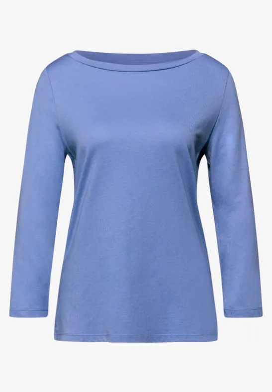 Basic shirt blue echo