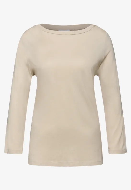 Basic Shirt stone sand