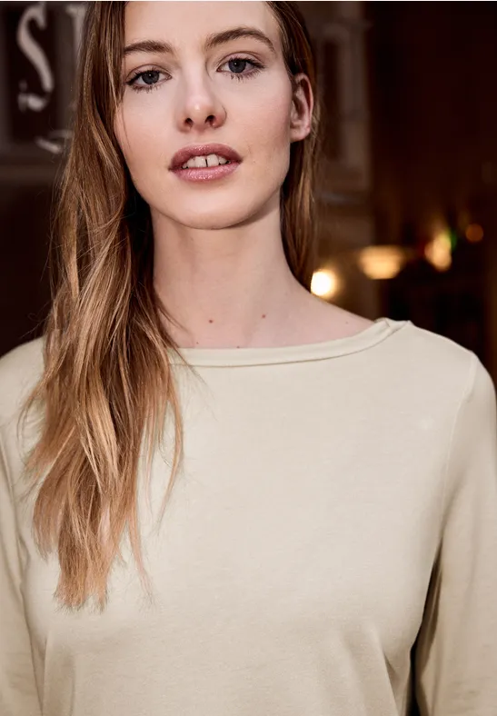 Basic Shirt stone sand