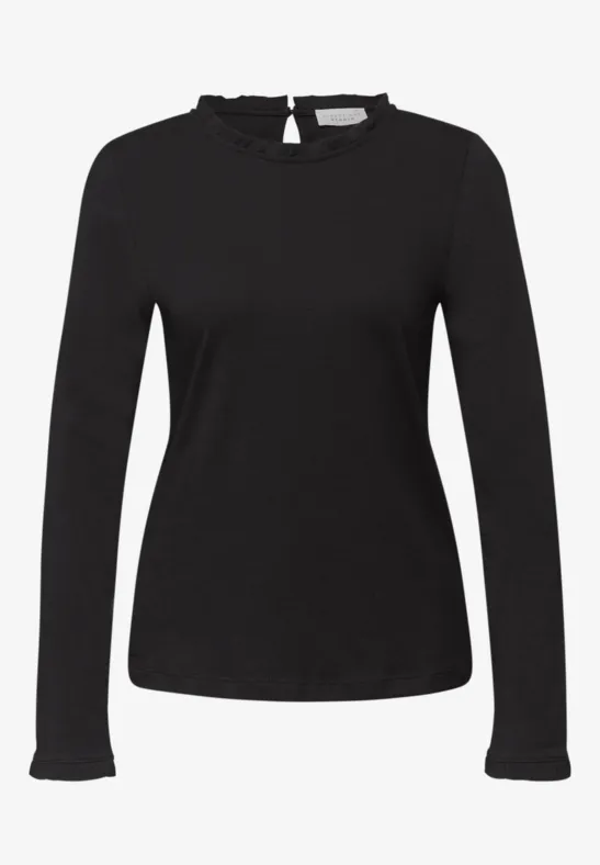 T-shirt de base Black