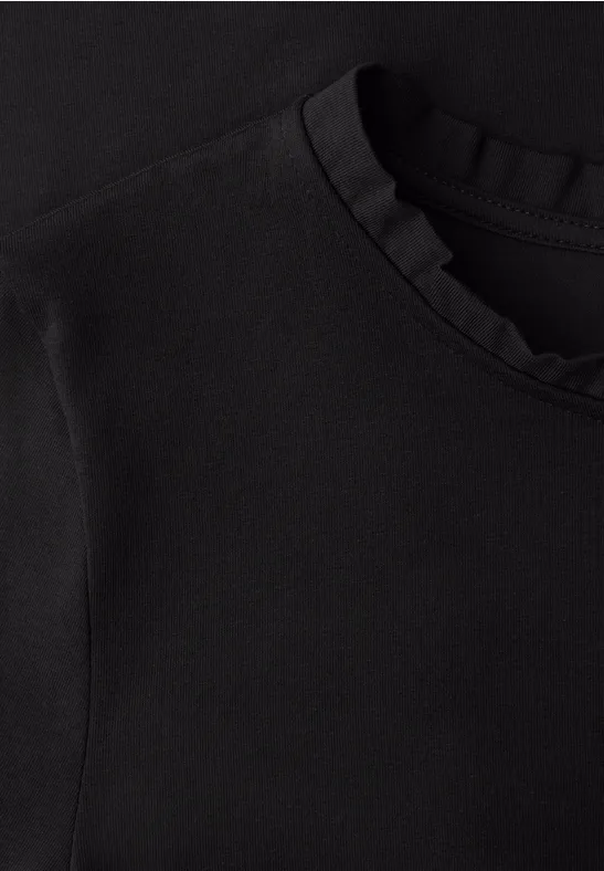 T-shirt de base Black