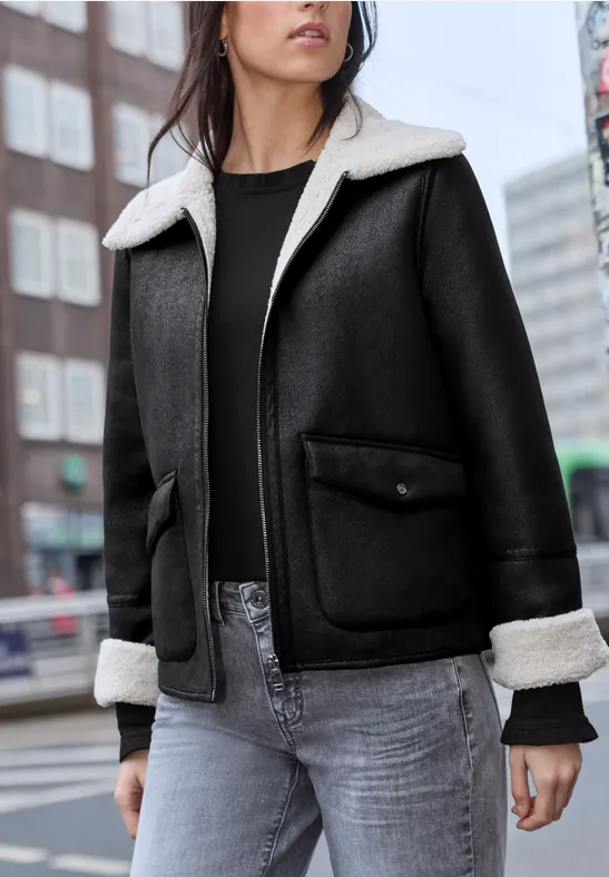 T-shirt de base Black