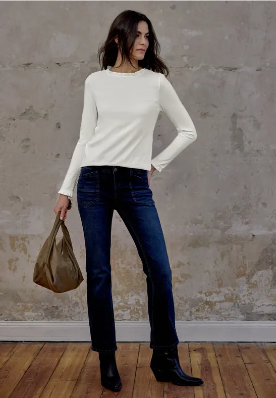 Basic Shirt off white