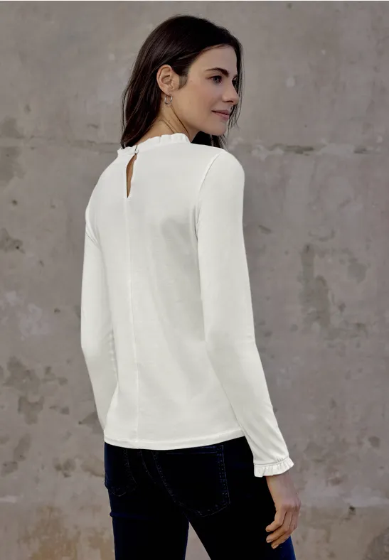 Basic Shirt off white