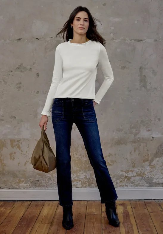 Basic Shirt off white