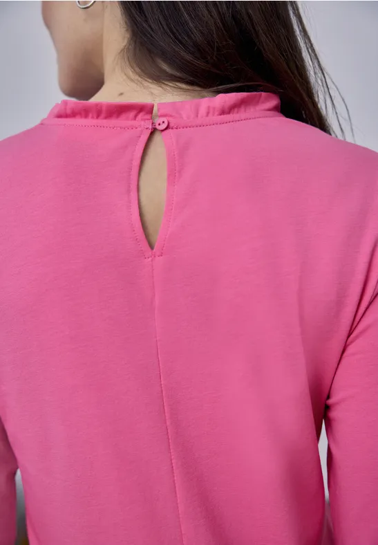 Basic Shirt blazing berry