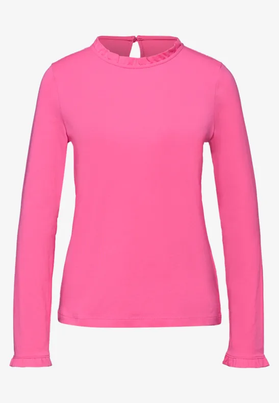 Basic Shirt blazing berry