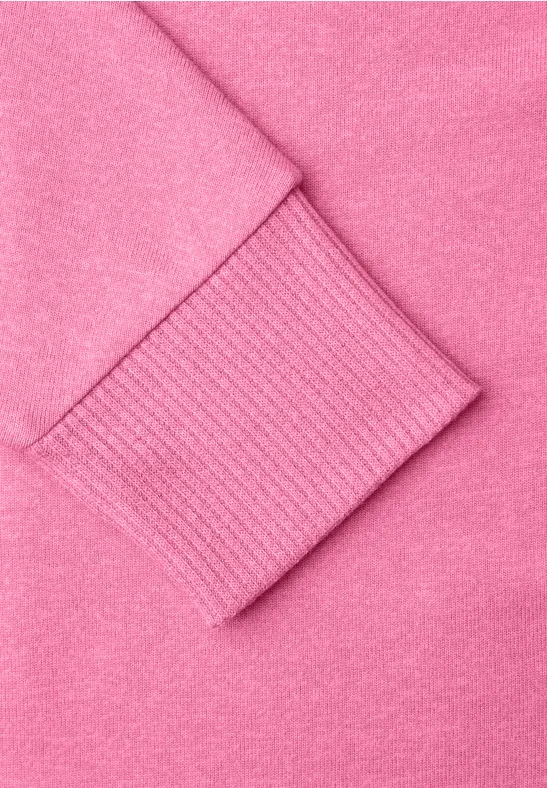 Melange Shirt glowy pink mel.