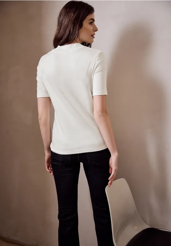 Basic T-Shirt off white