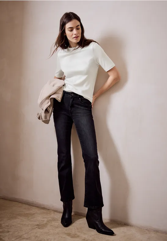 Basic T-Shirt off white