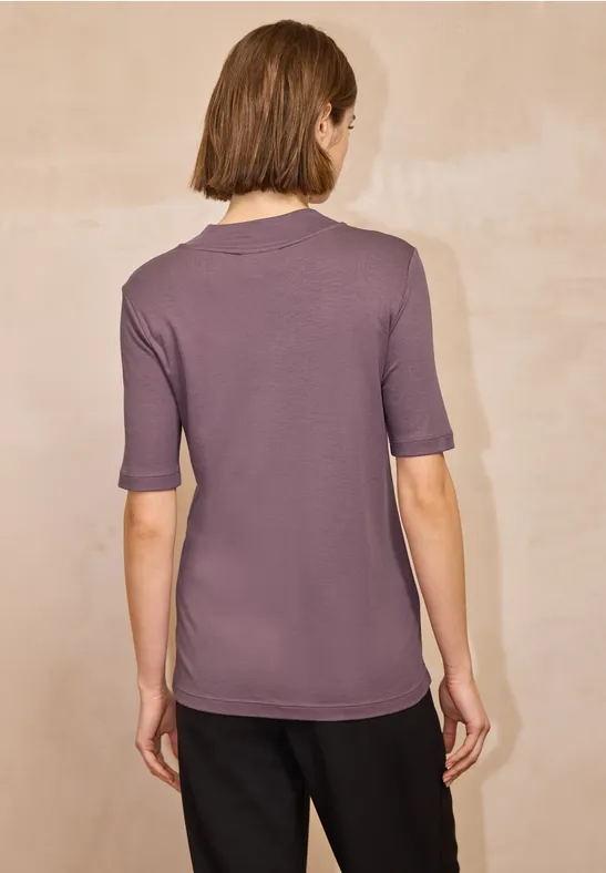 Basic T-Shirt hazy rose