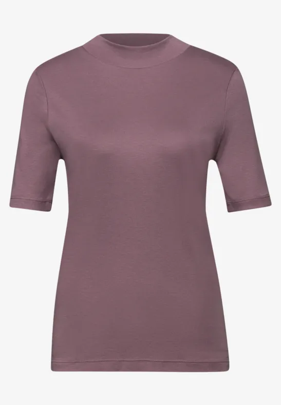 Basic T-Shirt hazy rose