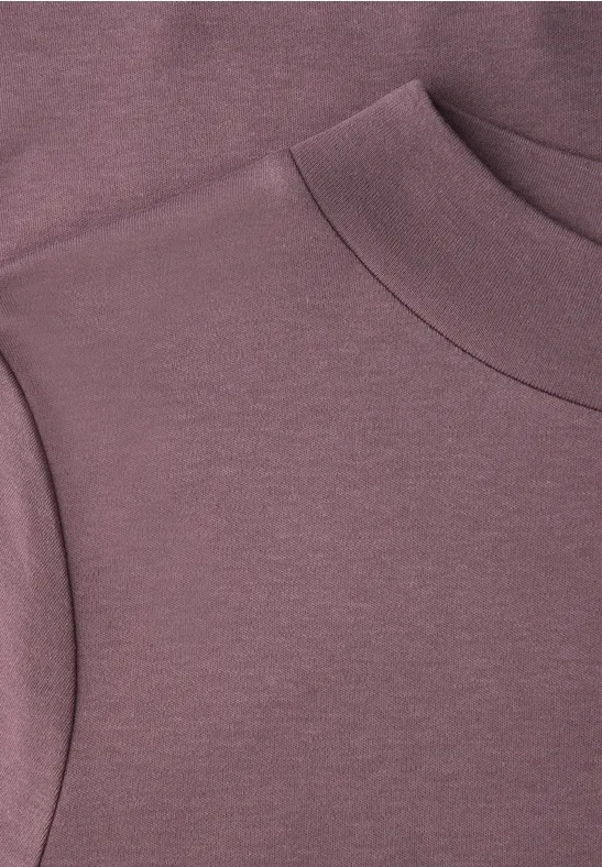 Basic T-Shirt hazy rose