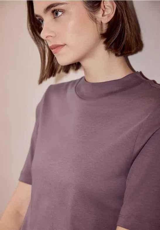 Basic T-Shirt hazy rose