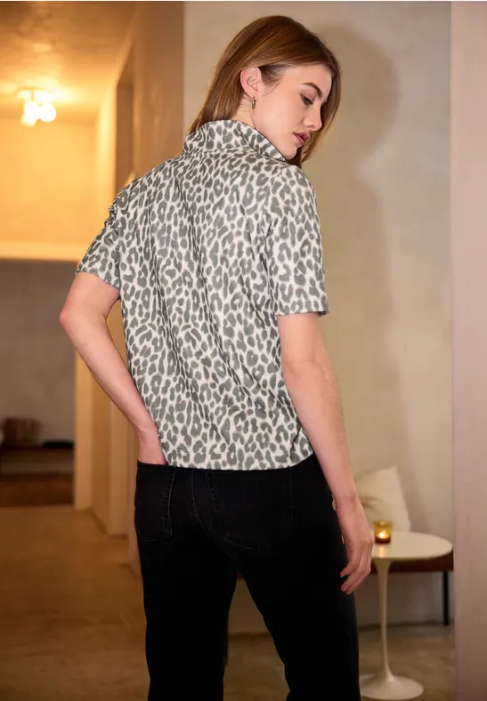 Leo T-Shirt light buffed beige