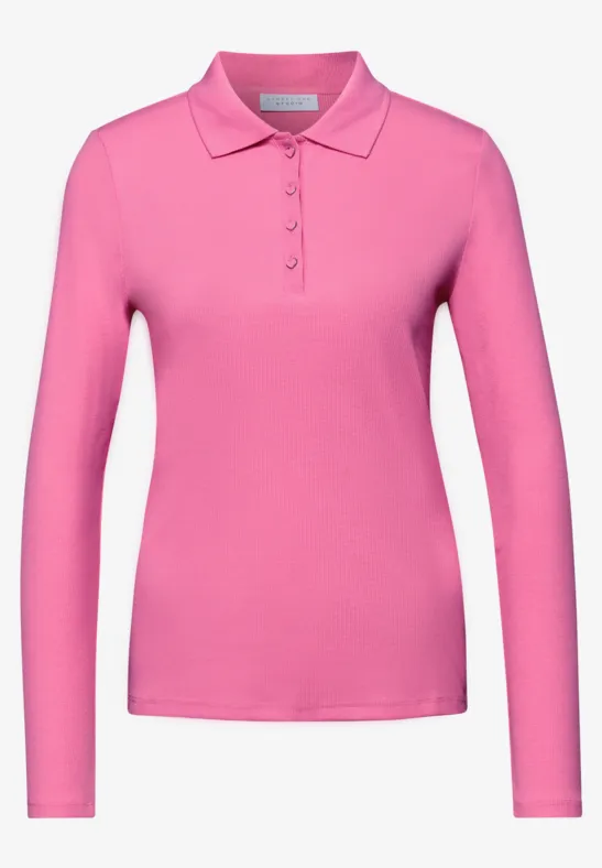 Poloshirt glowy pink