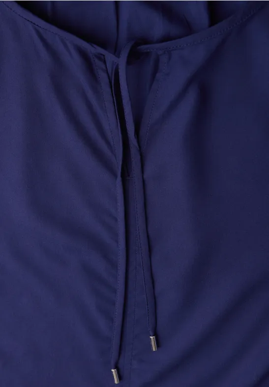 Tunika mit Bändern zenith blue