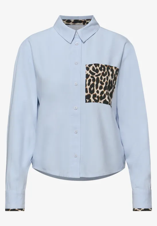 Hemdbluse original blue