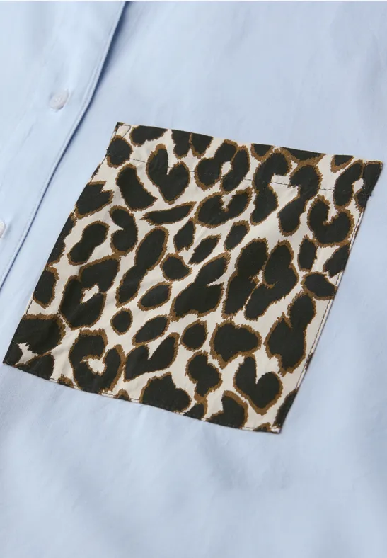 Hemdbluse original blue