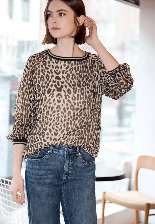 Leo blouse Black