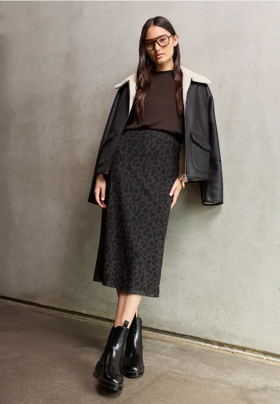 Leo Mesh-Rock dark auburn brown